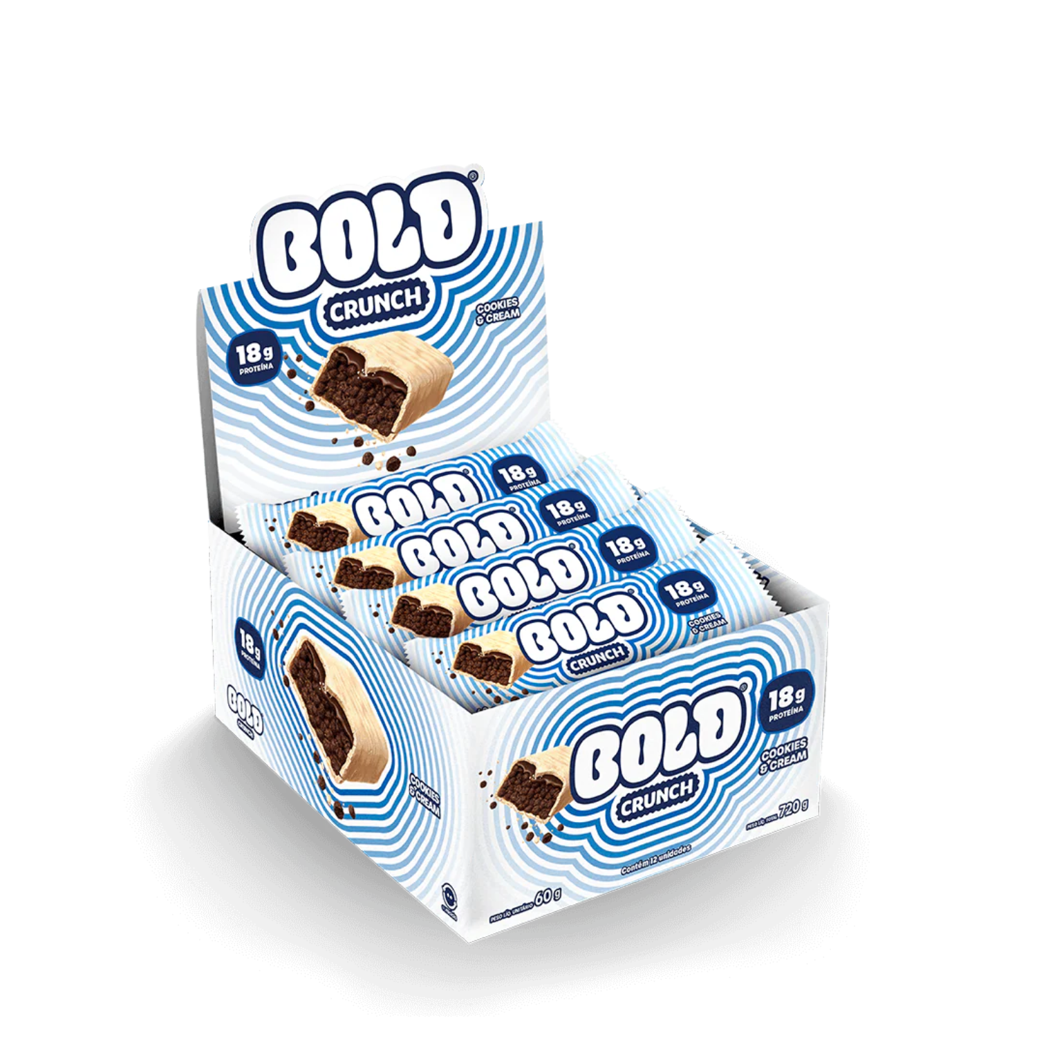 Bold Crunch Cookies & Cream (720g)